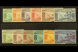 FRENCH: 1938  Gold Currency Complete Set, SG F53/64, Fine Mint. (12) For More Images, Please Visit Http://www.sandafayre - Other & Unclassified