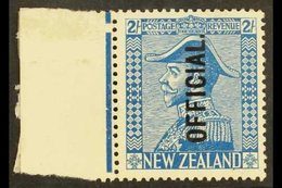 1928 OFFICIAL  2s Light Blue Field Marshall, SG O112, Very Fine Mint With Margin At Left. For More Images, Please Visit  - Altri & Non Classificati