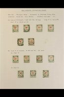 POSTAGE DUES  1899-1949 Fine Used Collection On Album Pages. With 1899-1900 Type I Set To 1s (SG D1/3 & D6/8), Plus Type - Altri & Non Classificati