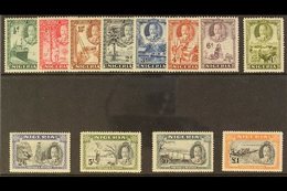 1936  Native Scenes Pictorial Set Complete, SG 34/45, Very Fine Mint (12 Stamps) For More Images, Please Visit Http://ww - Nigeria (...-1960)