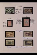 SPORT TOPICAL COLLECTION  1928-1997 Very Fine Collection On Album Pages. Never Hinged Mint Stamps And Miniature Sheets,  - Other & Unclassified