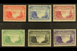 1905 VICTORIA FALLS  Set, SG 94/99, Fresh Mint, 1s With A Hinge Thin. (6) For More Images, Please Visit Http://www.sanda - Otros & Sin Clasificación