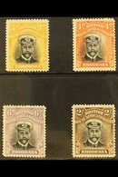 1913  3d, 4d, 6d And 2s, Admirals, Head Die I, Perf 15, SG 215/8, Very Fine And Fresh Mint. (4 Stamps) For More Images,  - Other & Unclassified