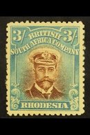 1913-19  3s Chestnut & Light Blue, SG 237, Mint, Small Part OG, Nice Appearance For More Images, Please Visit Http://www - Altri & Non Classificati