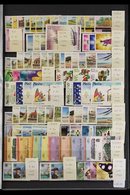 1980-1994 NEVER HINGED MINT COLLECTION  A Chiefly ALL DIFFERENT Collection Of Commemorative Sets, Values Seen To Various - St.Christopher, Nevis En Anguilla (...-1980)