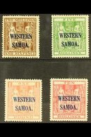 1945-53  2s 6d - £1 Postal Fiscals, SG 207/10, Very Fine Mint. (4 Stamps) For More Images, Please Visit Http://www.sanda - Samoa (Staat)