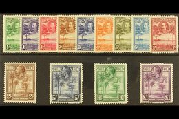 1932  Pictorials Set Complete, SG 155/67, Mint Lightly Hinged (13 Stamps) For More Images, Please Visit Http://www.sanda - Sierra Leona (...-1960)