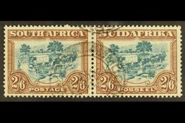 1930-45  2s6d Blue-green & Brown, SG 49, Very Fine Used, 1941 Dated Postmark. For More Images, Please Visit Http://www.s - Sin Clasificación