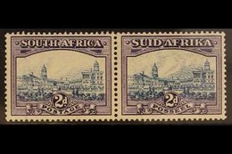 1933-48  2d Blue & Violet, "LADDER" VARIETY, From Roof Into Sky, Ex R1/4, SG 58, Union Handbook 47 V2, Very Fine Mint. F - Ohne Zuordnung