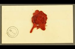 1982  WAX SEAL TAXED COVER, Unstamped Cover Addressed To Pinetown, Taxed And Collected By 2x 6c Definitive, "UPINGTON P. - Non Classificati