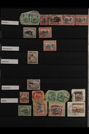 POSTMARKS  Good Range With Many Different Offices, Not Too Duplicated On Common Offices, We See German Cancels On German - África Del Sudoeste (1923-1990)