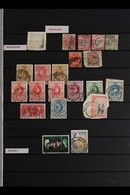 POSTMARKS  Nice Range From 15 Different Offices, Mostly C.d.s. Types Plus A Couple Of Squared Circles & Numeral Cancels  - Swaziland (...-1967)