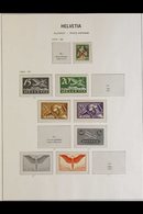 1919-1949 AIR POST NHM COLLECTION  An Attractive, Nhm Collection Presented On Dedicated Hingeless Pages That Includes 19 - Autres & Non Classés