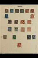 1851-1909 MINT & USED COLLECTION  WITH MUCH TO RECOMMEND IT, Neatly Arranged On Album Pages, With Good Britannias, Note  - Trindad & Tobago (...-1961)