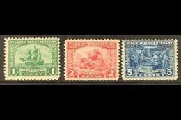 1920  Tercentenary Of The Pilgrim Fathers Set, Scott 548/550, Never Hinged Mint. (3 Stamps) For More Images, Please Visi - Other & Unclassified