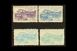 1956  Return Of Government To Hanoi, Complete Set. SG N42/45, Scott 28/31, Very Fine Unused, No Gum As Issued And Free F - Viêt-Nam