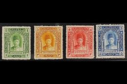 1908  Sultan 1r, 3r, 4r And 5r, SG 234, 236/238, Very Fine Lightly Hinged Mint. (4 Stamps) For More Images, Please Visit - Zanzibar (...-1963)