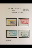 1961-2001 SARK ISLAND - LOCALS COLLECTION  An Interesting & Attractive Mint, Nhm & Used Collection Neatly Presented In A - Altri & Non Classificati