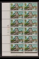 1968 BRIDGES - PLATE FLAW VARIETIES.  All Different Group Of Listed Varieties Within Never Hinged Mint Marginal/corner P - Otros & Sin Clasificación