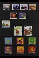 GUERNSEY  2010-2013. NHM COLLECTION Of Complete Sets, Miniature Sheets & Europa Sheetlets, Virtually Complete For The Pe - Andere & Zonder Classificatie