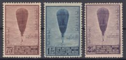 Belgium 1932 Baloons Mi#344-346 COB#353-355 Mint Hinged - Nuovi