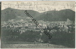 Waldkirch - Gesamtansicht - Verlag Wilh. Mack Buchbinder Ca. 1910 - Waldkirch