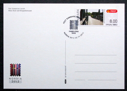 Denmark 2012  ATM/Frama Labels  MiNr.67  FDC  CARDS  ( Lot  6538) - Automatenmarken [ATM]