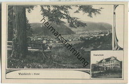 Waldkirch Im Elztal - Realschule - Verlag G. R. W. Ca. 1910 - Waldkirch