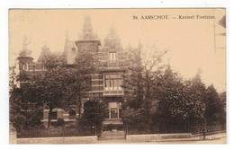 39. AARSCHOT  -  Kasteel Fontaine - Aarschot