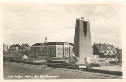 Den Helder, Helden Der Zee Monument - Den Helder