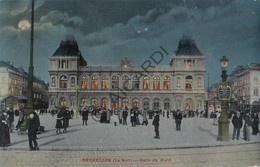 Postkaart/Carte Postale BRUSSEL/BRUXELLES  La Gare - Station Gare Du Nord (C503) - Bruxelles (Città)