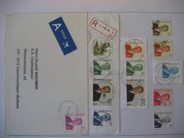 Belgien 1999- Beleg Mit Freimarken König Albert II., Briefausschnitte Und Marken - 1993-.. MVTM