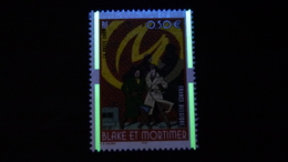 Col12 France Variété N° 3669 Black Et Mortimer Phosphore A Cheval Neuf XX MNH Luxe - Neufs