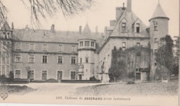 63 - COMBRONDE - Château De Josserand - Cour Intérieure (impeccable) - Combronde