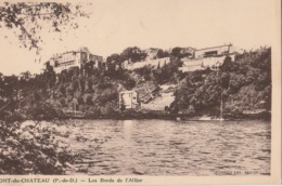 63 - PONT-DU-CHATEAU - Les Bords De L'Allier - Pont Du Chateau