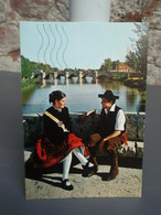 Delcampe - Cp Palencia Pareja De Palentinos (traje Tipico) - Palencia