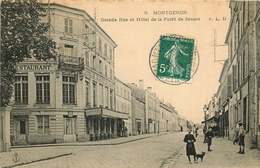 ESSONNE  MONTGERON  Grande Rue Et Hotel De La Foret - Montgeron