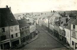 YVELINES  HOUDAN ( Cpsm) Rue Docteur Genret - Houdan