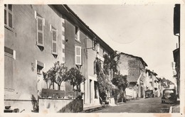 Isère : ROYBON : Rue Principale Et Hotel De L'europe ( C.p.s.m. - Photo. Vérit. ) - Roybon
