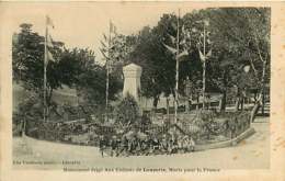 190619 - 82 LAUZERTE Monument érigé Aux Enfants De Lauzerte Morts Pour La France - GUERRE MILITARIA - Lauzerte