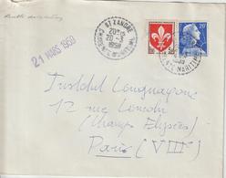 France Recette Distribution St Xandre Charentes Maritimes 1959 - 1921-1960: Moderne