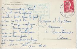 France Recette Distribution Gavarnie Hautes Pyrenées 1957 Sur CPA - 1921-1960: Periodo Moderno