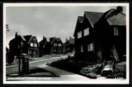 Ref 1306 - Real Photo Postcard - Telephone Box & Houses Yours? - Beechmount Avenue Coalburn - Glasgow - Lanarkshire / Glasgow