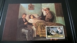 Delcampe - SPAGNA 1981 MAXIMUM PICASSO - Maximumkarten