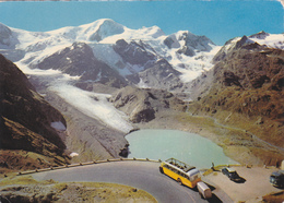 SUISSE,SCHWEIZ,SVIZZERA,SWITZERLAND,HELVETIA,SWISS ,URI,COL DU SUSTEN,SUSTENPASS,AAR,REUS,BUS,MASSIF SAINT GOTHARD - Autres & Non Classés