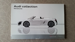 Cataloog  Audi Miniaturen Collectie 2010 - Catalogues