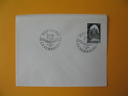 Luxembourg  1963  Enveloppe   Millénaire De La Ville De Luxembourg   à Voir - Maschinenstempel (EMA)