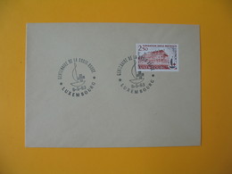 Luxembourg  1963  Enveloppe  Centenaire De La Croix Rouge    à Voir - Machines à Affranchir (EMA)