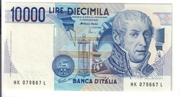 10000 Lire Alessandro Volta Serie  K 1998 SUP/fds  LOTTO 2606 - 10000 Lire