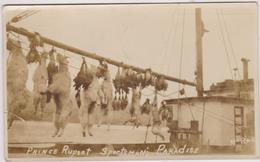 Canada Prince Rupert Sportsman's Paradise  Carte Photo - Prince Rupert